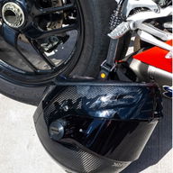 Helmet Lock Black Yellow