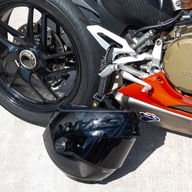 Helmet Lock Black Yellow