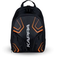 Backpack Black Orange