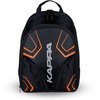 Kappa Black Orange Backpack                                                                                                                                                                                                                                    