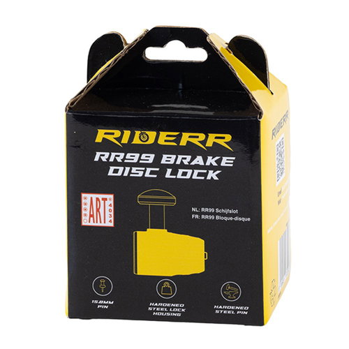 Riderr Riderr RR99 Disc Lock Fluo Yellow