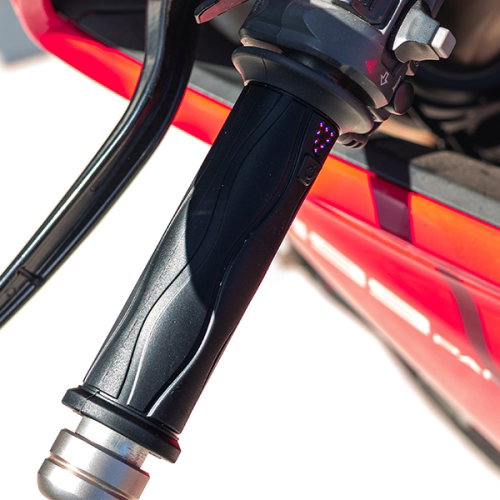 Riderr Riderr Heated Grips Black