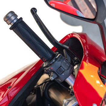 Riderr Riderr Heated Grips Black