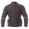 IXS Marakesh Mens Black Textile Motorcycle Jacket Front                                                                                                                                                                                                        