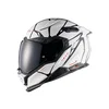 Nexx Nexx X.WST3 B-Side Helmet White Black - Thumbnail 1