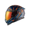 Nexx Nexx X.WST3 B-Side Helmet Blue Teal Orange MT - Thumbnail 1