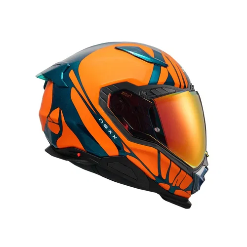 Nexx Nexx X.WST3 B-Side Helmet Blue Teal Orange MT