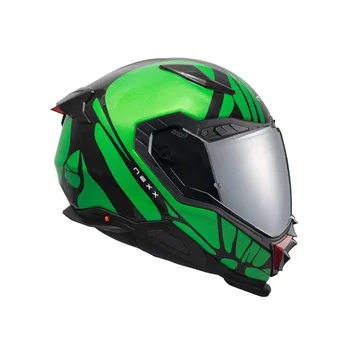 Nexx Nexx X.WST3 B-Side Helmet Black Green