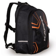 Backpack Black Orange