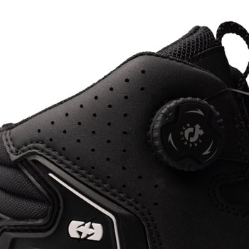 Oxford Products Oxford Products Helix Air Boots Black White