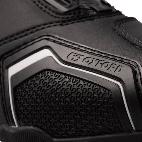 Oxford Products Oxford Products Helix Air Boots Black White