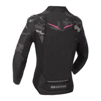 Oxford Products Oxford Products Omega 1.0 Air Ladies Jacket Pink Camo