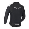 Oxford Products Oxford Products Omega 1.0 Air Ladies Jacket Black White - Thumbnail 2