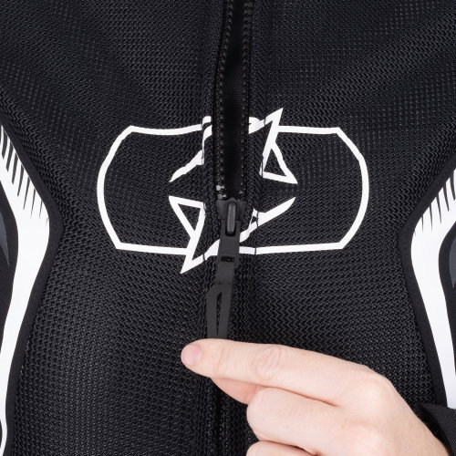 Oxford Products Oxford Products Omega 1.0 Air Ladies Jacket Black White