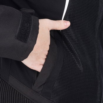Oxford Products Oxford Products Omega 1.0 Air Ladies Jacket Black White