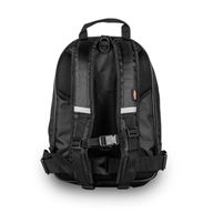 Backpack Black Orange