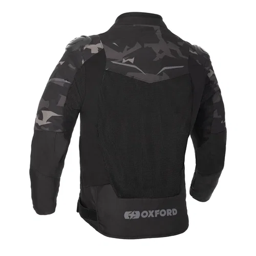 Oxford Products Oxford Products Omega 1.0 Air Jacket Black Camo