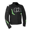 Oxford Products Oxford Products Omega 1.0 Air Jacket Black Green - Thumbnail 1