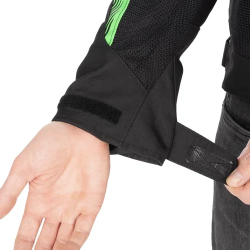 Oxford Products Oxford Products Omega 1.0 Air Jacket Black Green