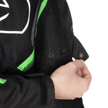 Oxford Products Oxford Products Omega 1.0 Air Jacket Black Green