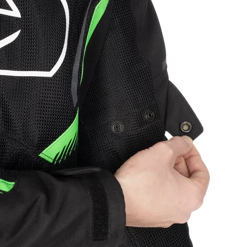 Oxford Products Oxford Products Omega 1.0 Air Jacket Black Green