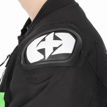 Oxford Products Oxford Products Omega 1.0 Air Jacket Black Green