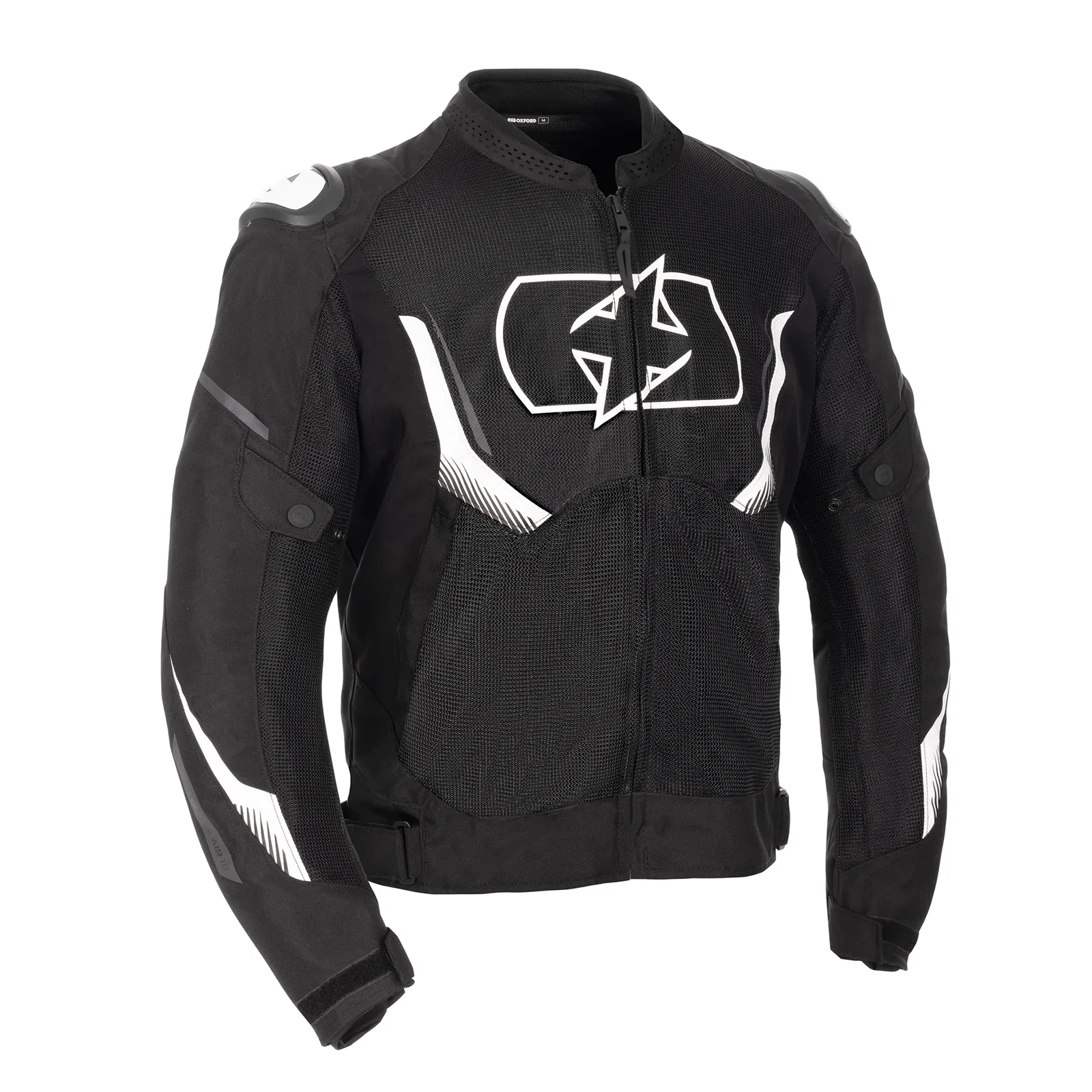 Omega 1.0 Air Jacket Black White