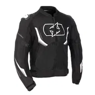 Omega 1.0 Air Jacket Black White