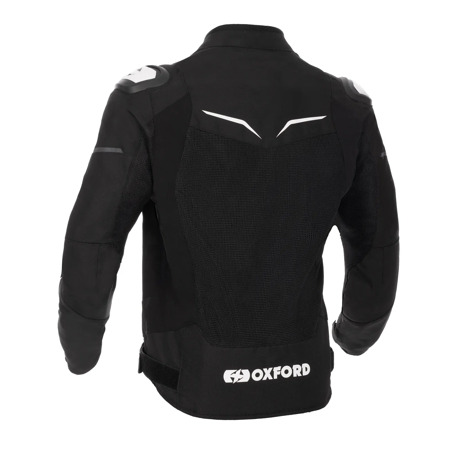 Omega 1.0 Air Jacket Black White