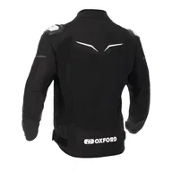 Omega 1.0 Air Jacket Black White