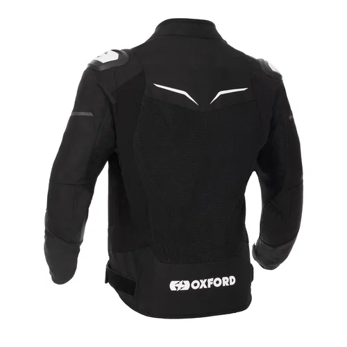 Oxford Products Oxford Products Omega 1.0 Air Jacket Black White