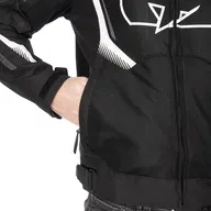 Omega 1.0 Air Jacket Black White