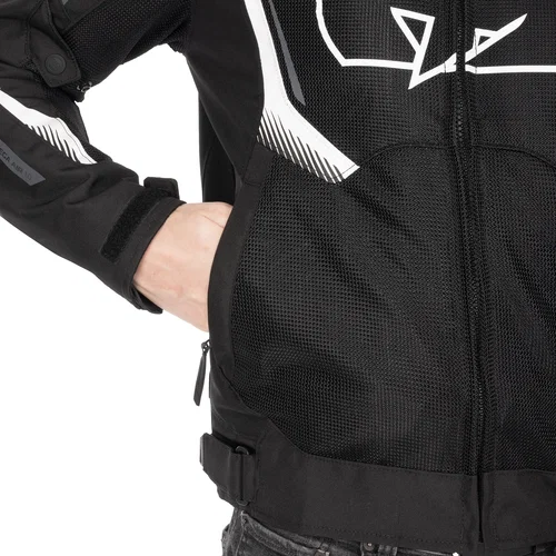 Oxford Products Oxford Products Omega 1.0 Air Jacket Black White