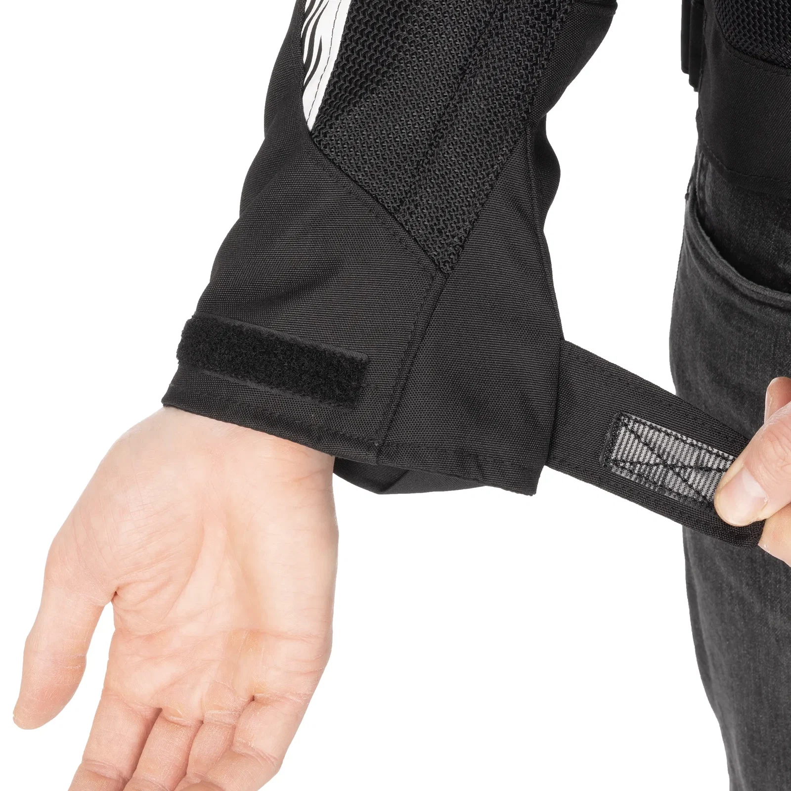 Omega 1.0 Air Jacket Black White