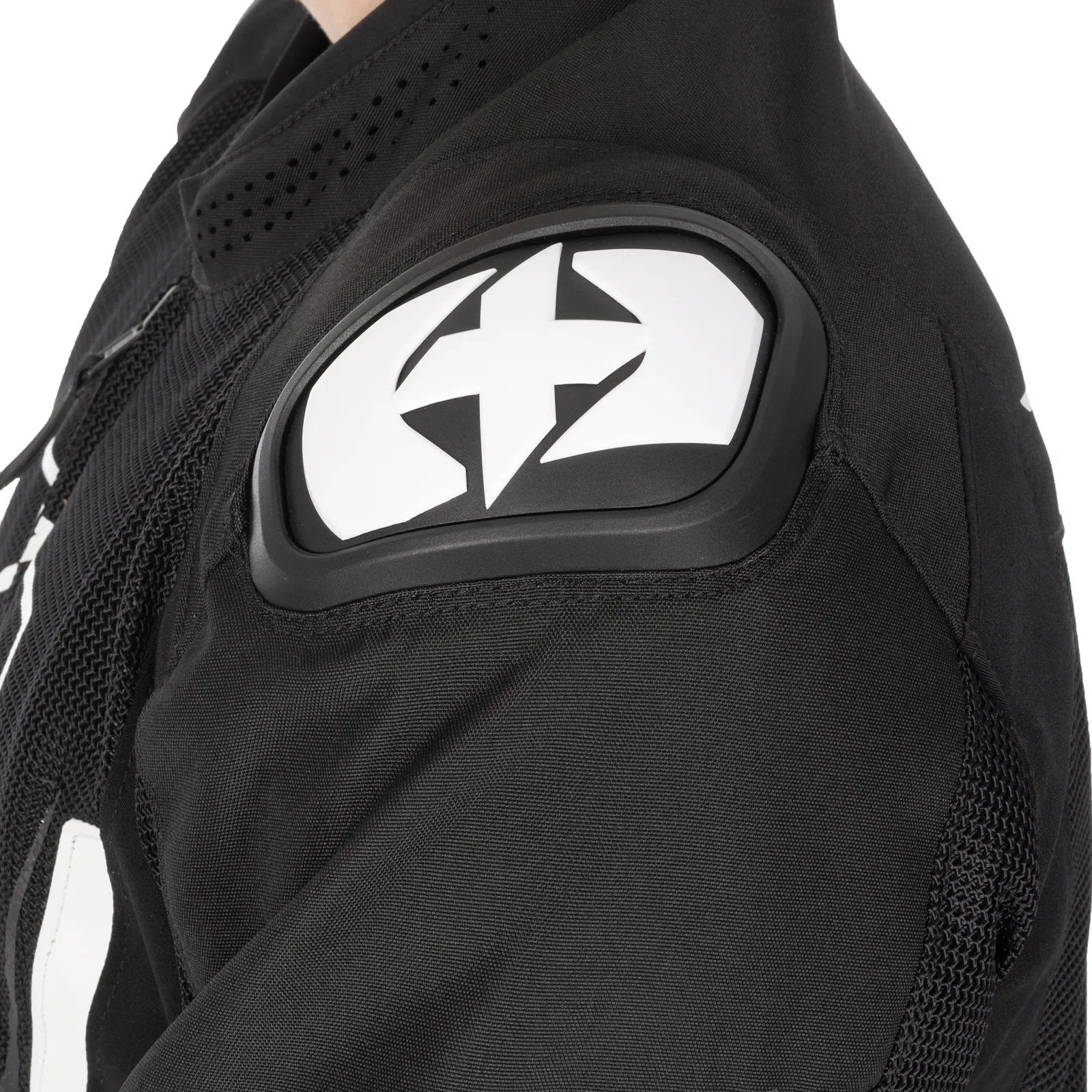 Omega 1.0 Air Jacket Black White