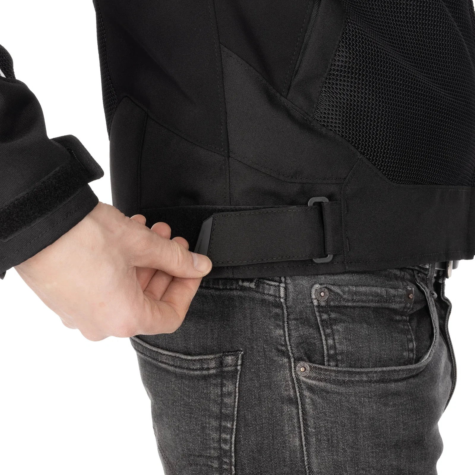 Omega 1.0 Air Jacket Black White