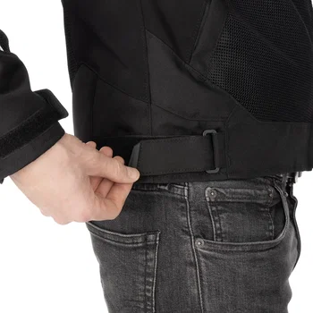 Oxford Products Oxford Products Omega 1.0 Air Jacket Black White