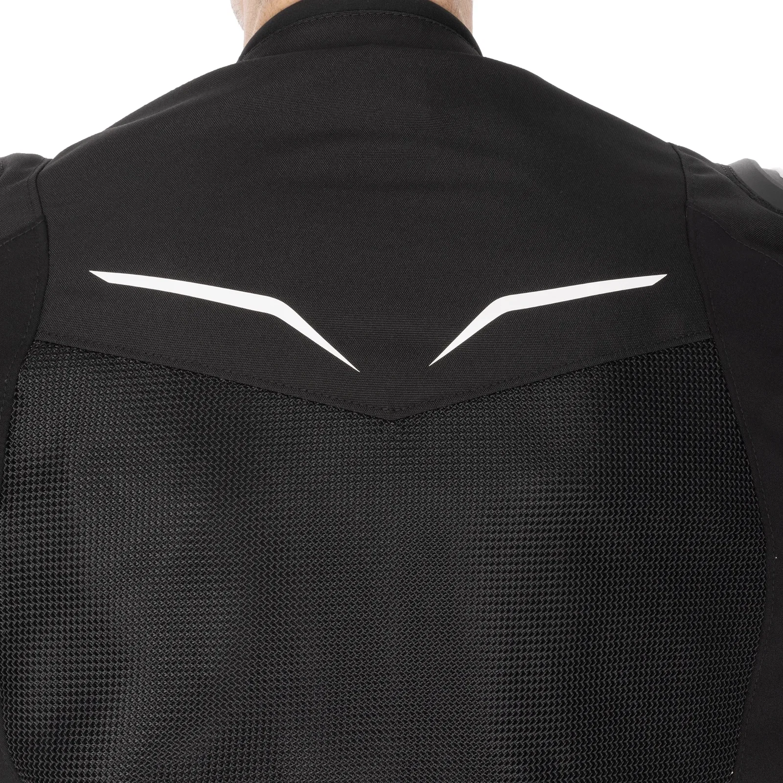 Omega 1.0 Air Jacket Black White