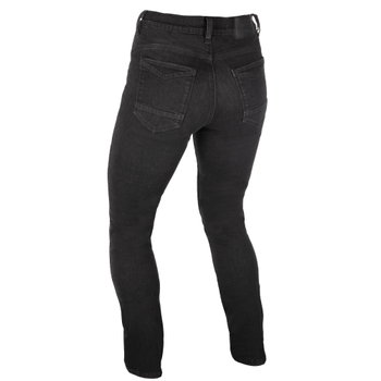Oxford Products Oxford Products Sofia AA Straight Womens Jeans Black