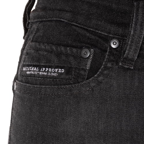 Oxford Products Oxford Products Sofia AA Straight Womens Jeans Black