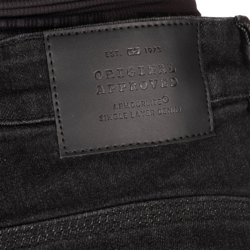 Oxford Products Oxford Products Sofia AA Straight Womens Jeans Black