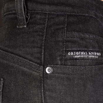 Oxford Products Oxford Products Sofia AA Straight Womens Jeans Black