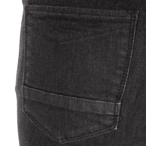 Oxford Products Oxford Products Sofia AA Straight Womens Jeans Black