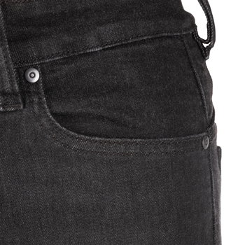 Oxford Products Oxford Products Sofia AA Straight Womens Jeans Black