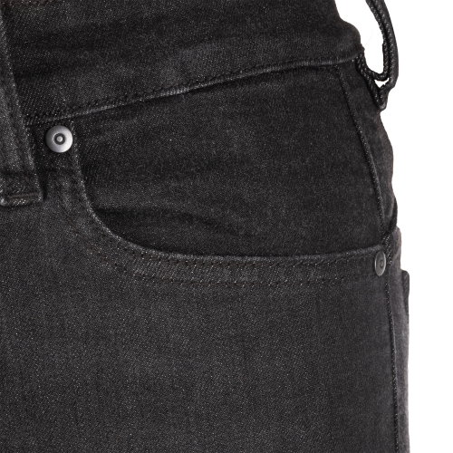 Oxford Products Oxford Products Sofia AA Straight Womens Jeans Black
