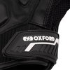 Oxford Products Oxford Products Omega 1.0 Air Mens Gloves Black White - Thumbnail 4