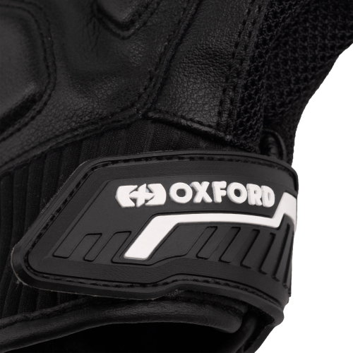 Oxford Products Oxford Products Omega 1.0 Air Mens Gloves Black White