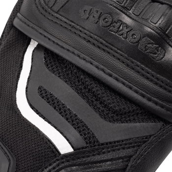 Oxford Products Oxford Products Omega 1.0 Air Mens Gloves Black White