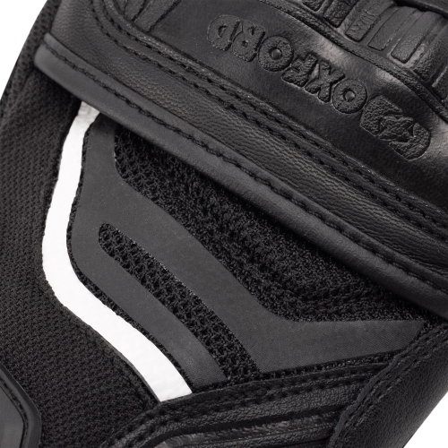 Oxford Products Oxford Products Omega 1.0 Air Mens Gloves Black White