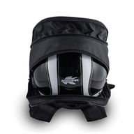 Backpack Black Orange